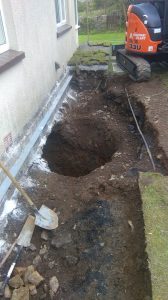 Shaft Repaired Under House