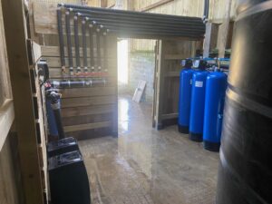 Water Filtration Setup