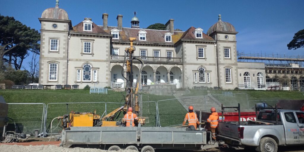 Ground Source Drilling in the Sunshine