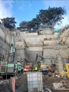 Ground Source Drilling in Salcombe