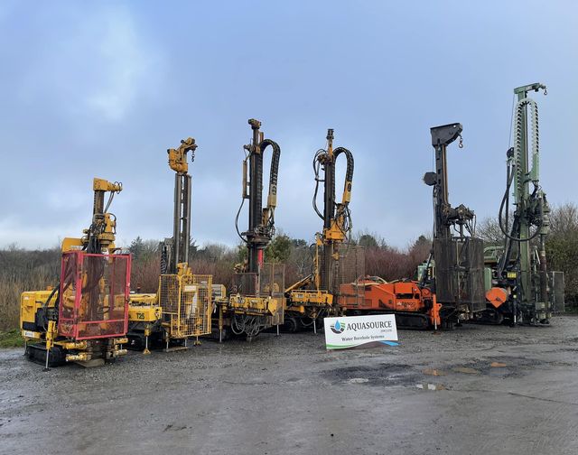 Ground Source Drilling Rigs
