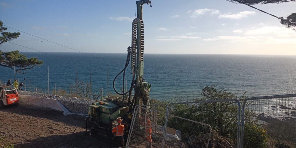 Ground Source Drilling Rig