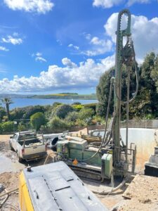 Ground Source Drilling in St Mawes