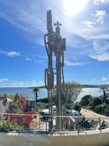 Ground Source Drilling in St Mawes