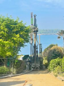 Ground Source Drilling in St Mawes