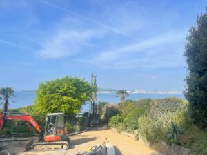 Ground Source Drilling in St Mawes