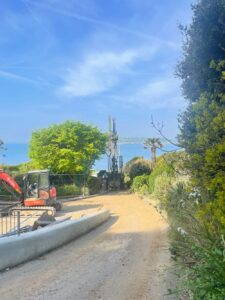 Ground Source Drilling in St Mawes