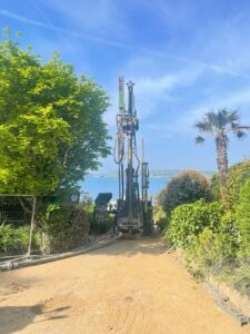 Ground Source Drilling in St Mawes