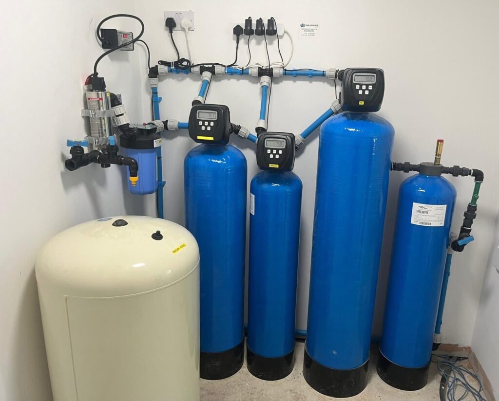 New Filtration install