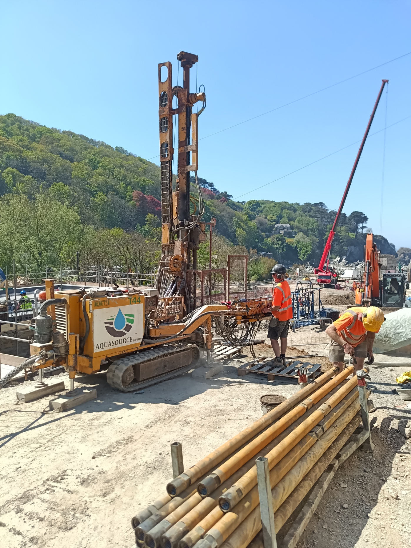 Ground Source drilling